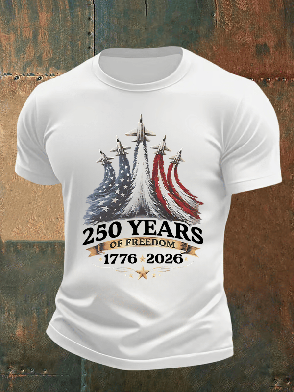 Men's 250 YEARS OF FREEDOM Print T-Shirt