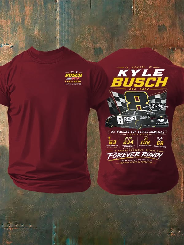 Men's Racing Print T-Shirt