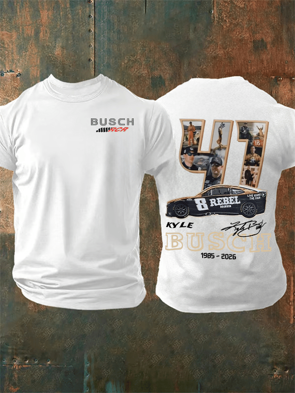Men's BUSCH Print T-Shirt