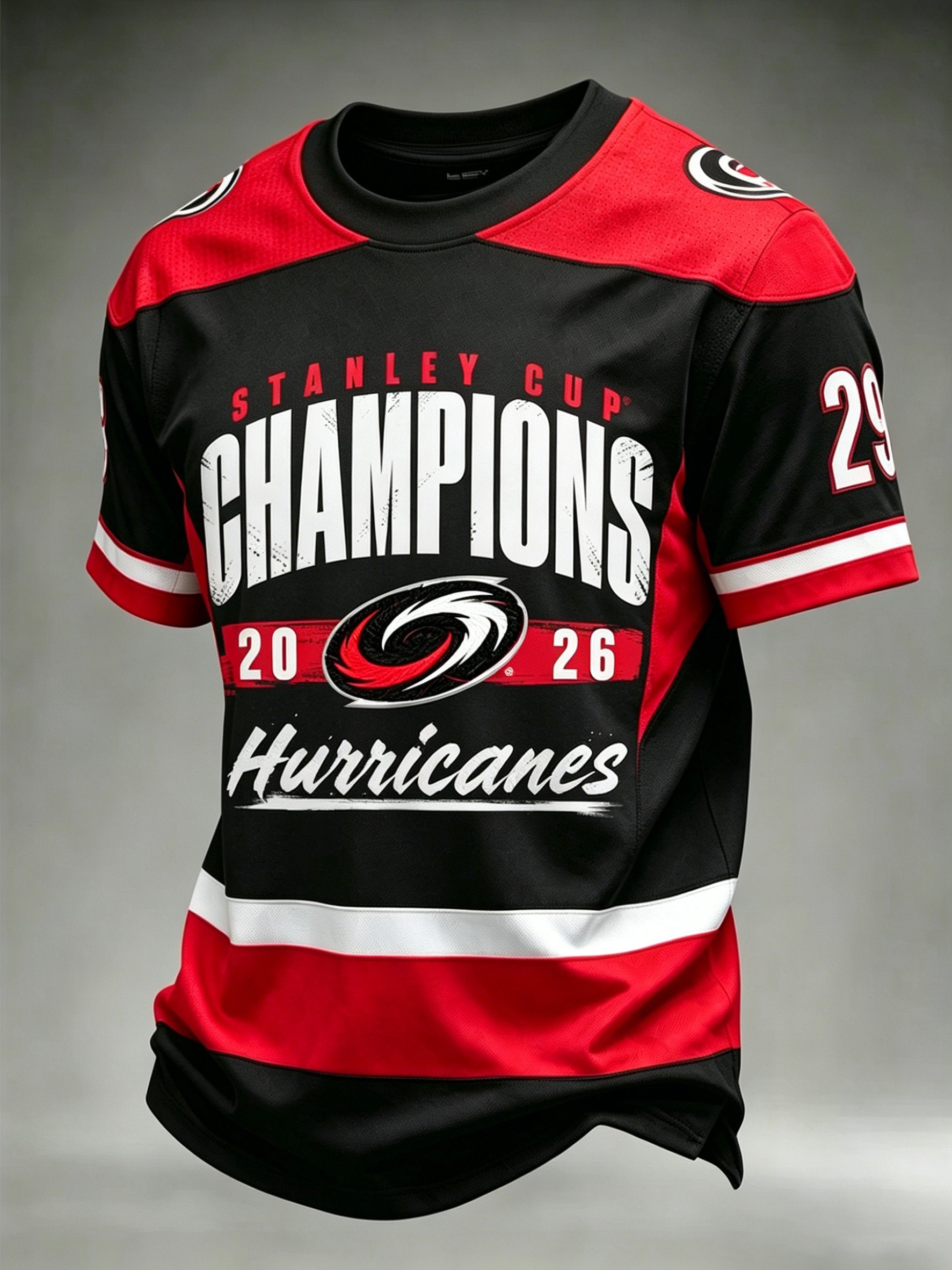 Men's Ice Hockey Print T-Shirt