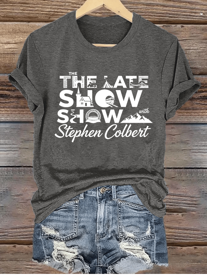 🔥Buy 3 Get 15% Off Women's Retro Last Show Tree Print T-Shirt