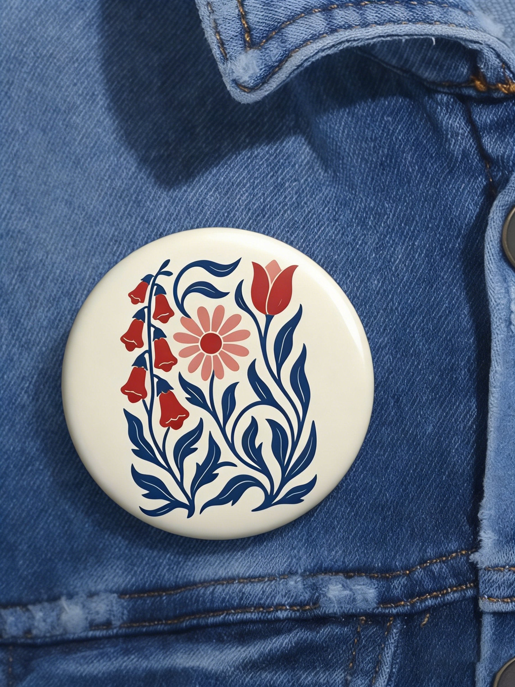 Resist FDT Brooch