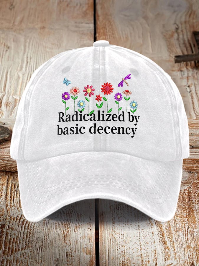 Unisex FDT Print Baseball Cap
