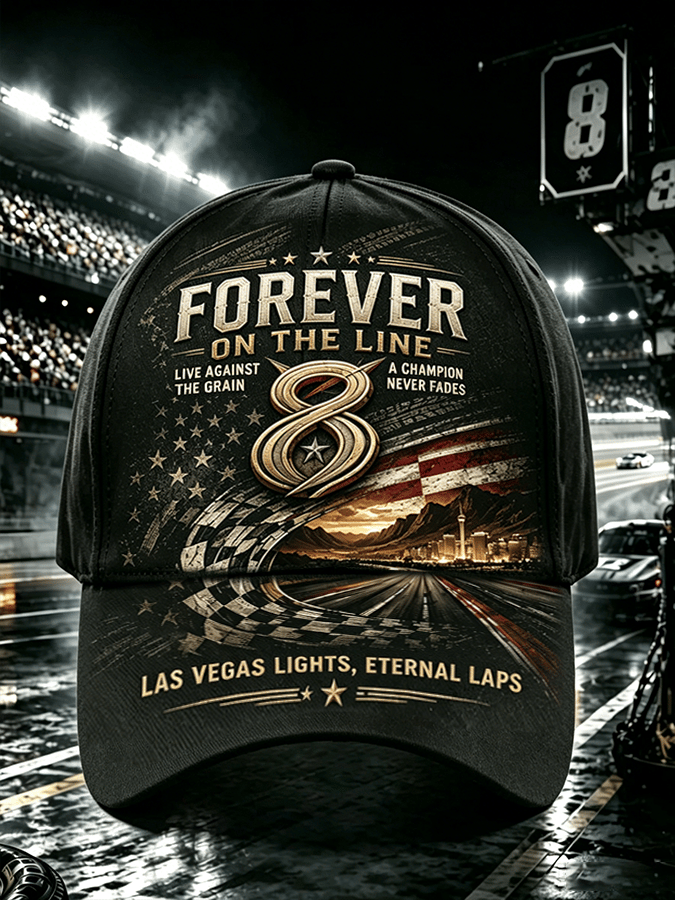 Racing Legend Pays Tribute To Unisex Retro Baseball Caps
