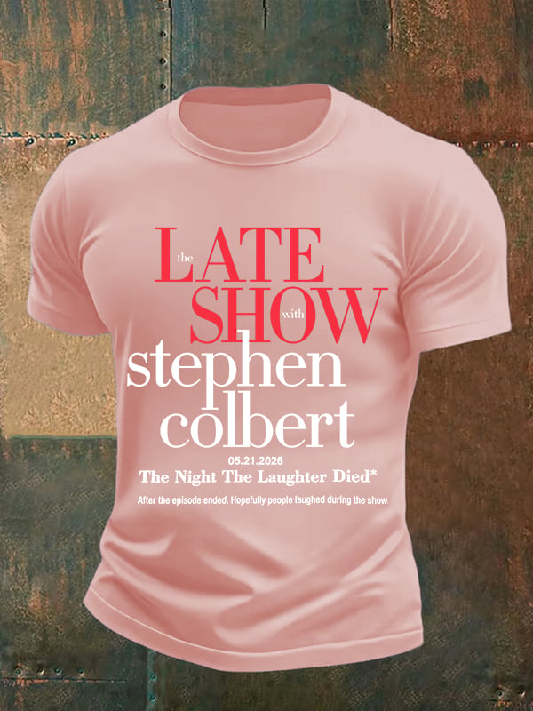 🔥Buy 3 Get 15% Off🔥Men's Retro Last Show Print T-Shirt