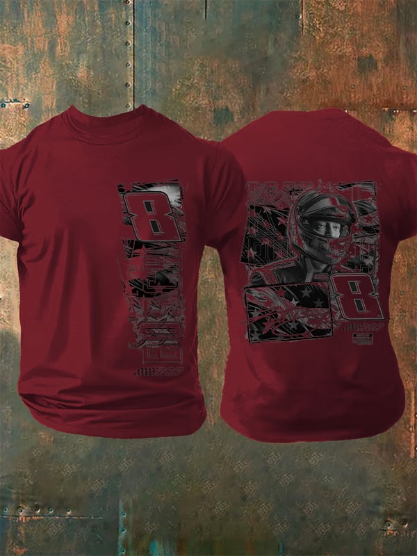 Men's Racing Print T-Shirt