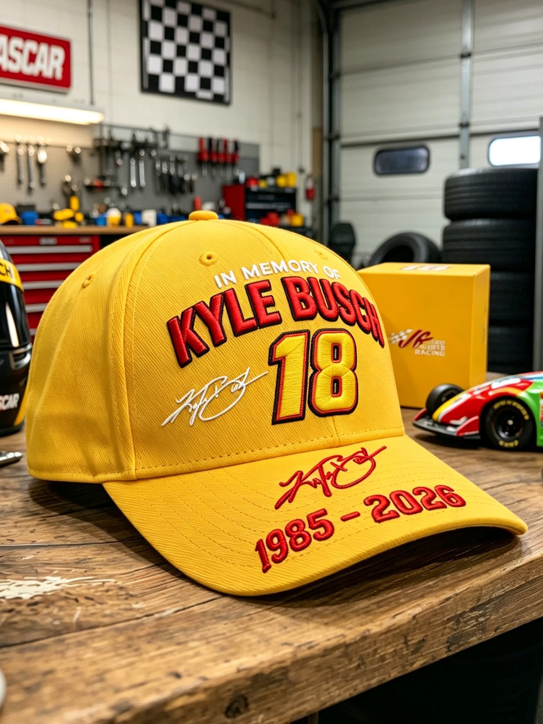 Unisex Racing Is Eternal Print Casual Hat