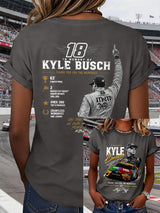Women's Racing Legend Memorial Print T-shirt