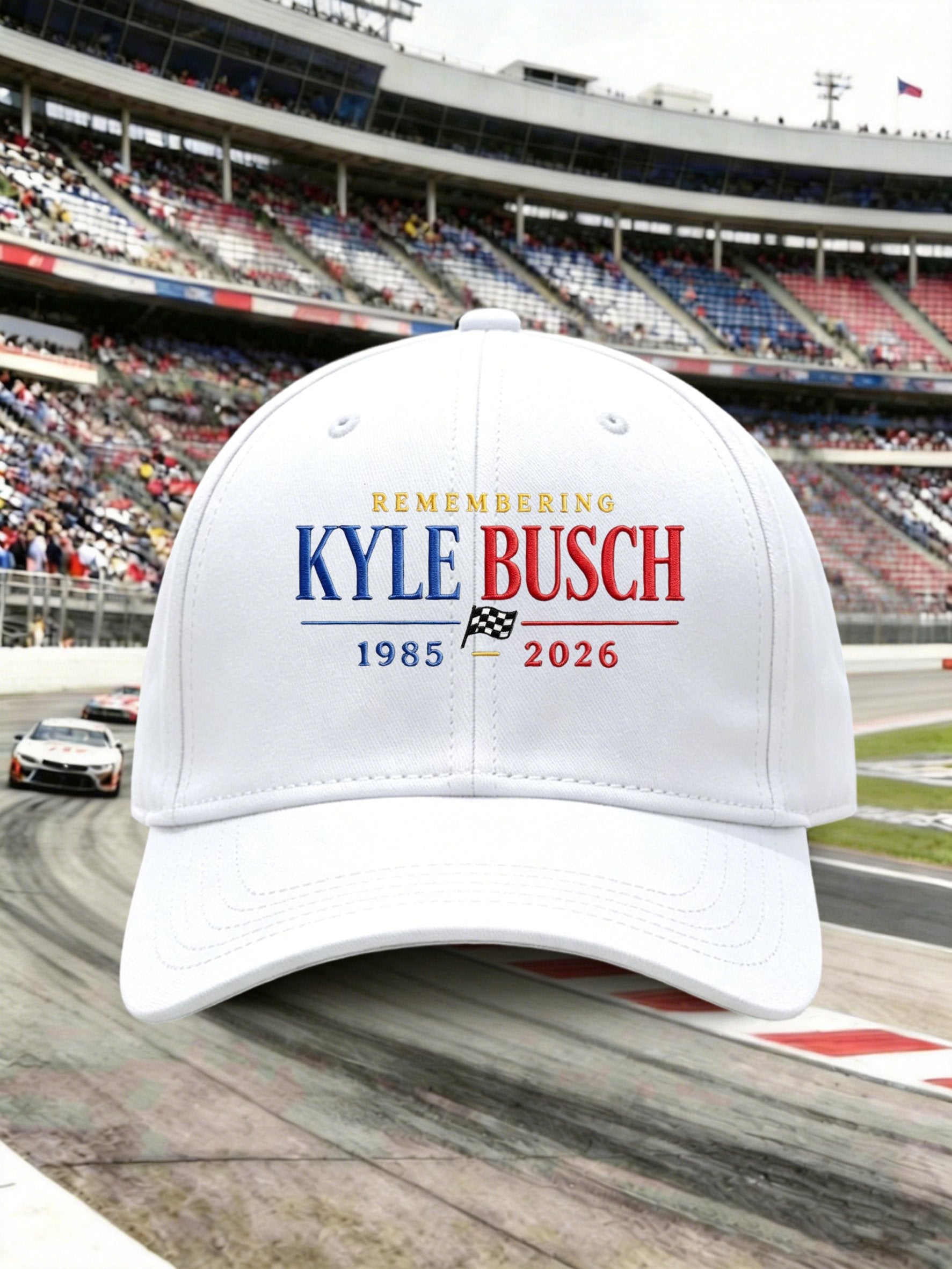 Unisex Racing Legend Memorial Printed Hat