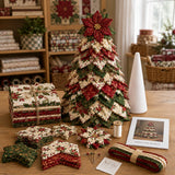 ✅ 🔥 LAST DAY 50% OFF 🎄 DIY Quilted Santa Christmas Tree Kit – Create a Cozy Handmade Holiday Decoration