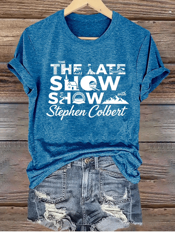 🔥Buy 3 Get 15% Off Women's Retro Last Show Tree Print T-Shirt