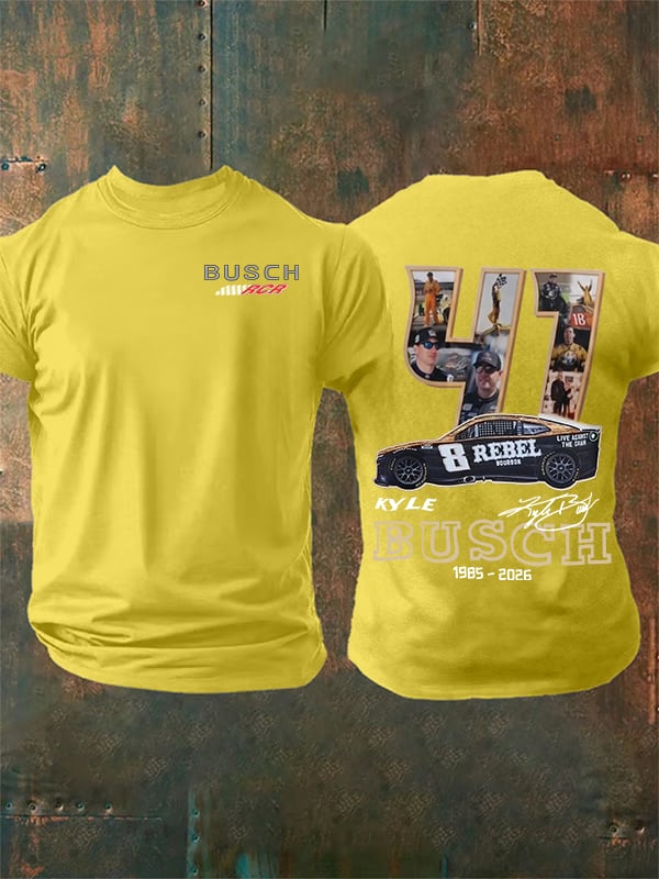 Men's BUSCH Print T-Shirt