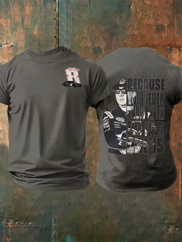 Men's Character Print T-shirt