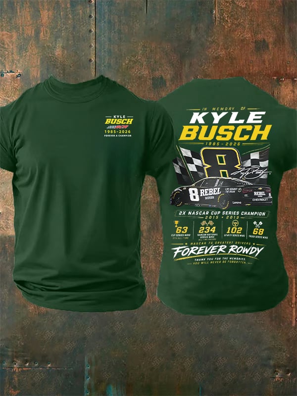 Men's Racing Print T-Shirt