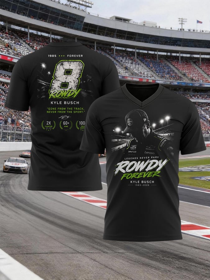 Men's Racing Legend Memorial Tee