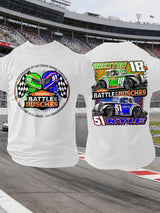 Men's Retro Forever Rowdy Print T-Shirt
