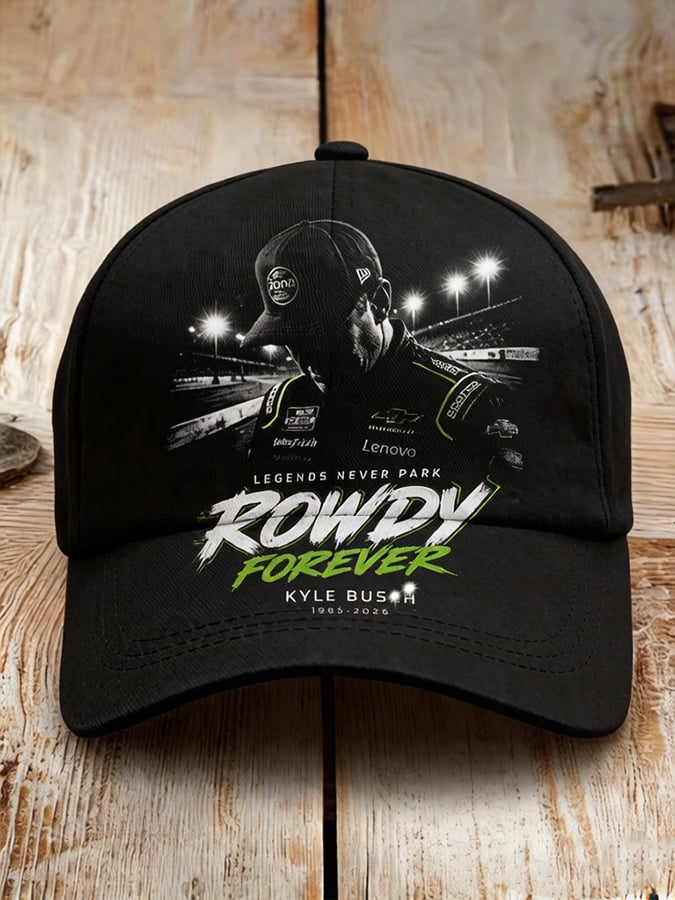 Unisex Racing-Print Baseball Cap