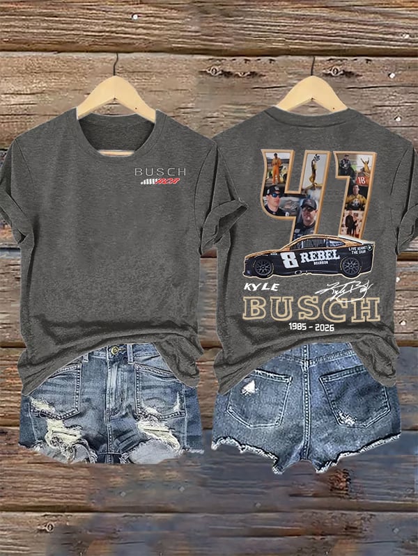 Women's  BUSCH Print T-Shirt