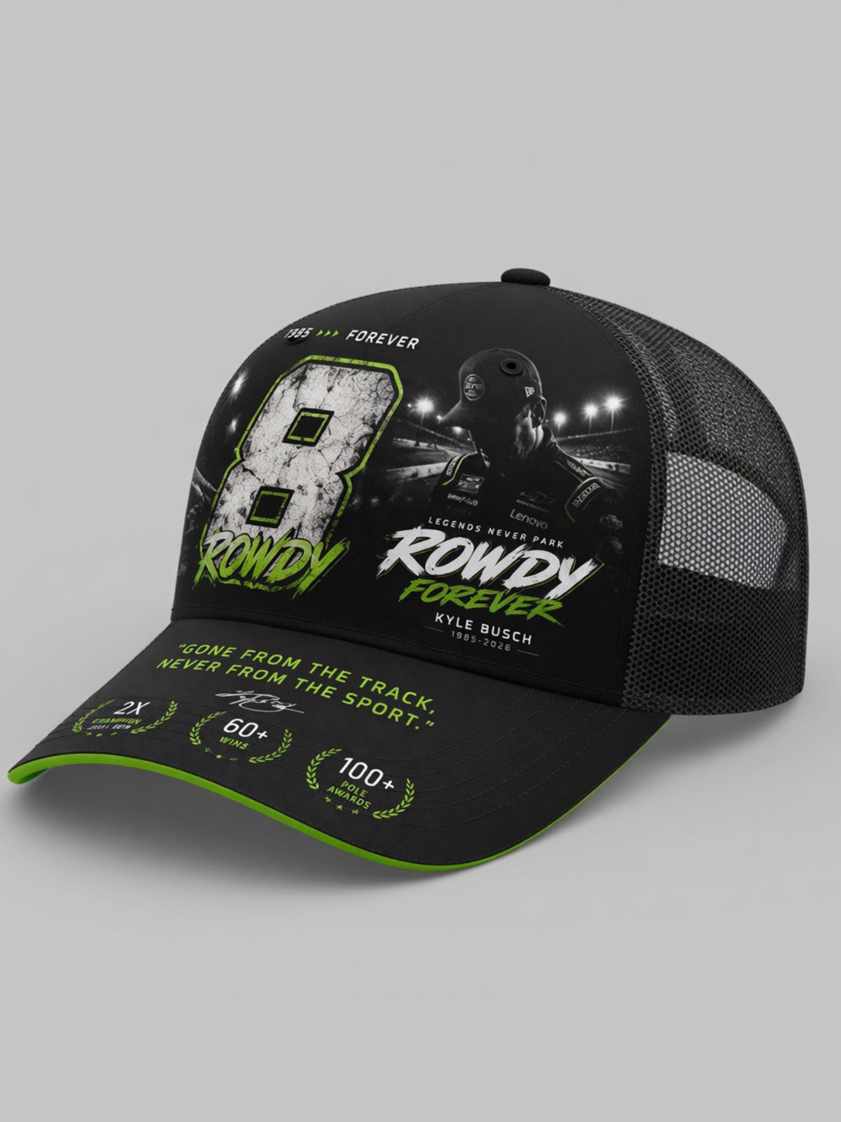 Unisex Racing Legend Memorial Hat
