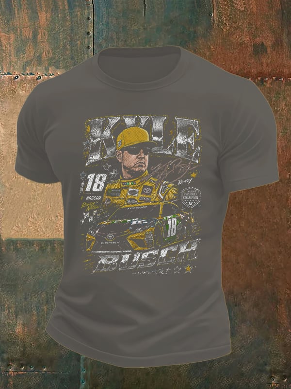 Men's Racing Print T-Shirt