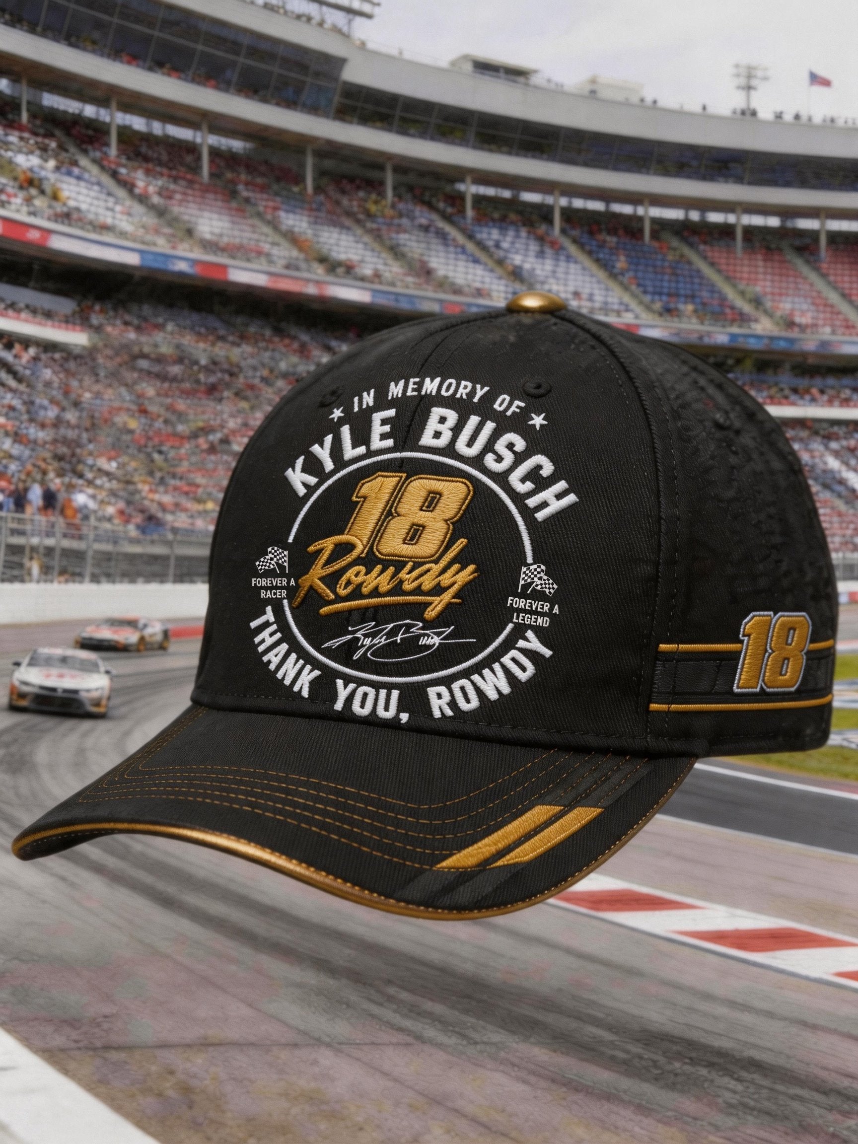 Unisex Racing Legend Memorial Hat