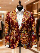 Men's Business Casual Faith Suit Outerwear