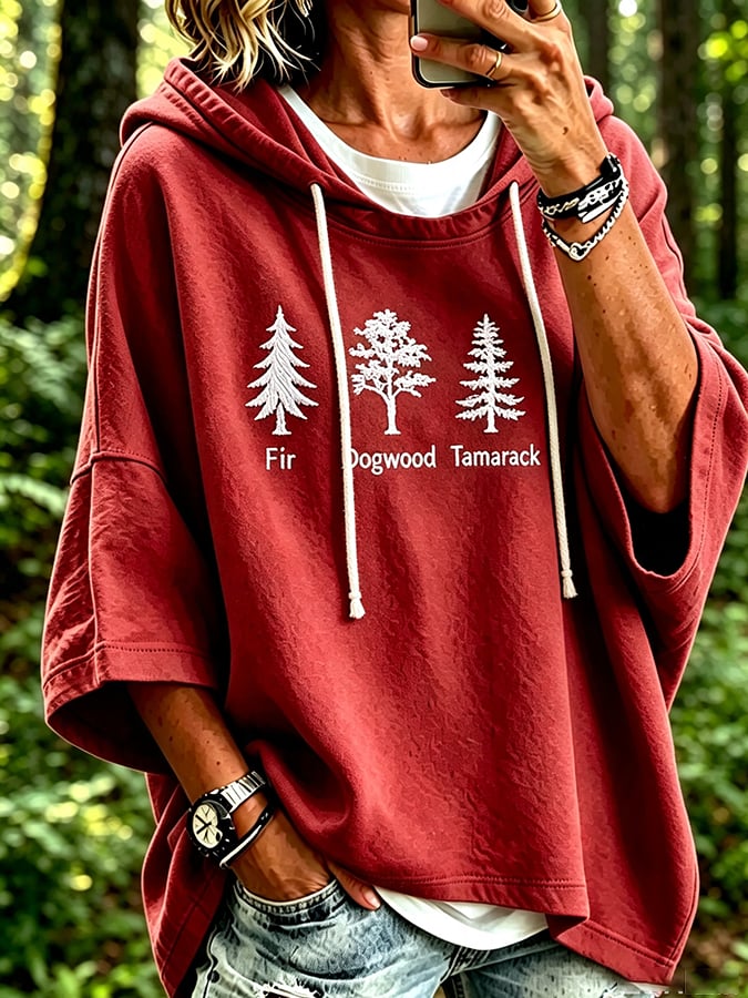Women's FDT Print Hoodie