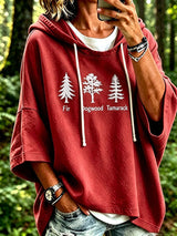 Women's FDT Print Hoodie