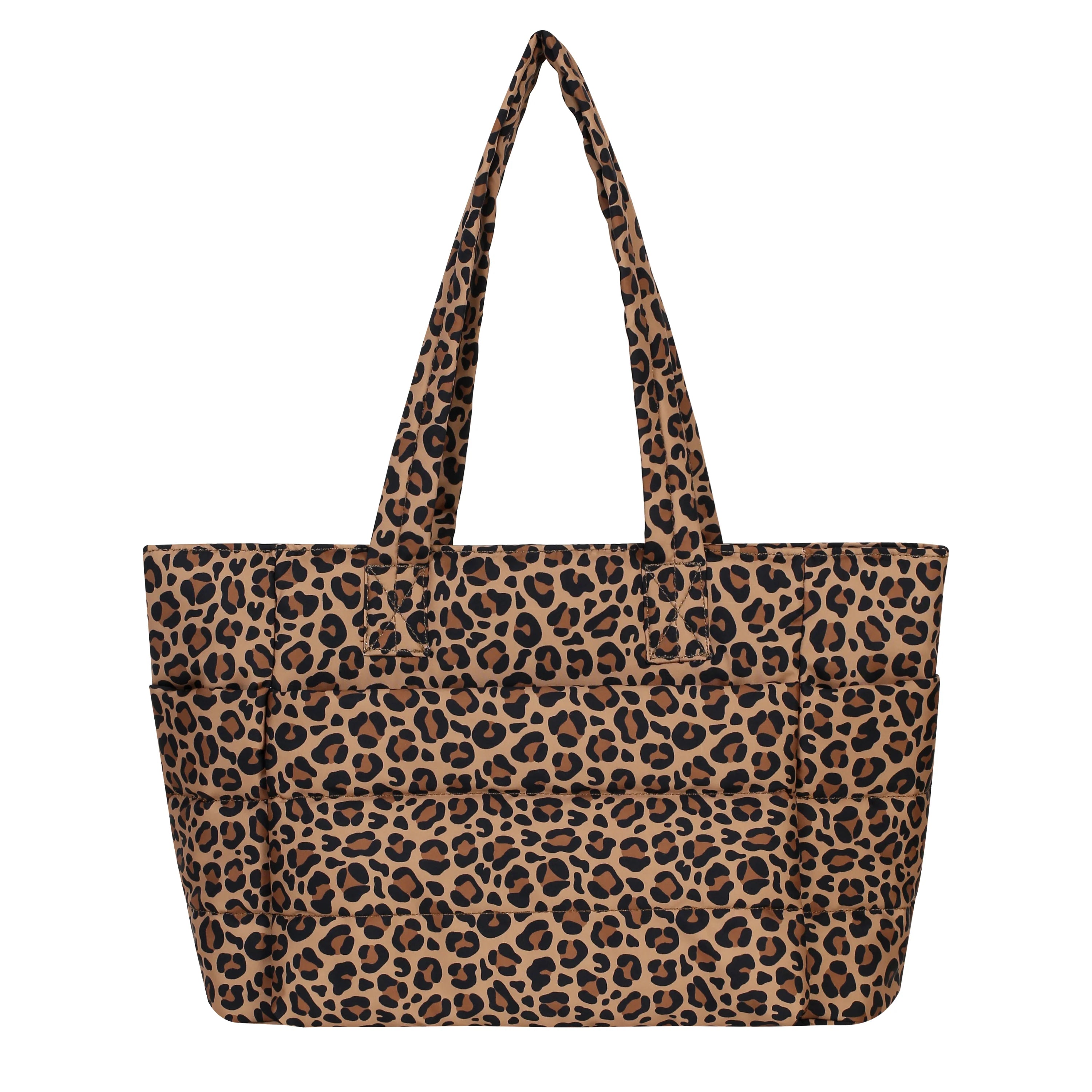 Cloudy - Puffer Tote Bag