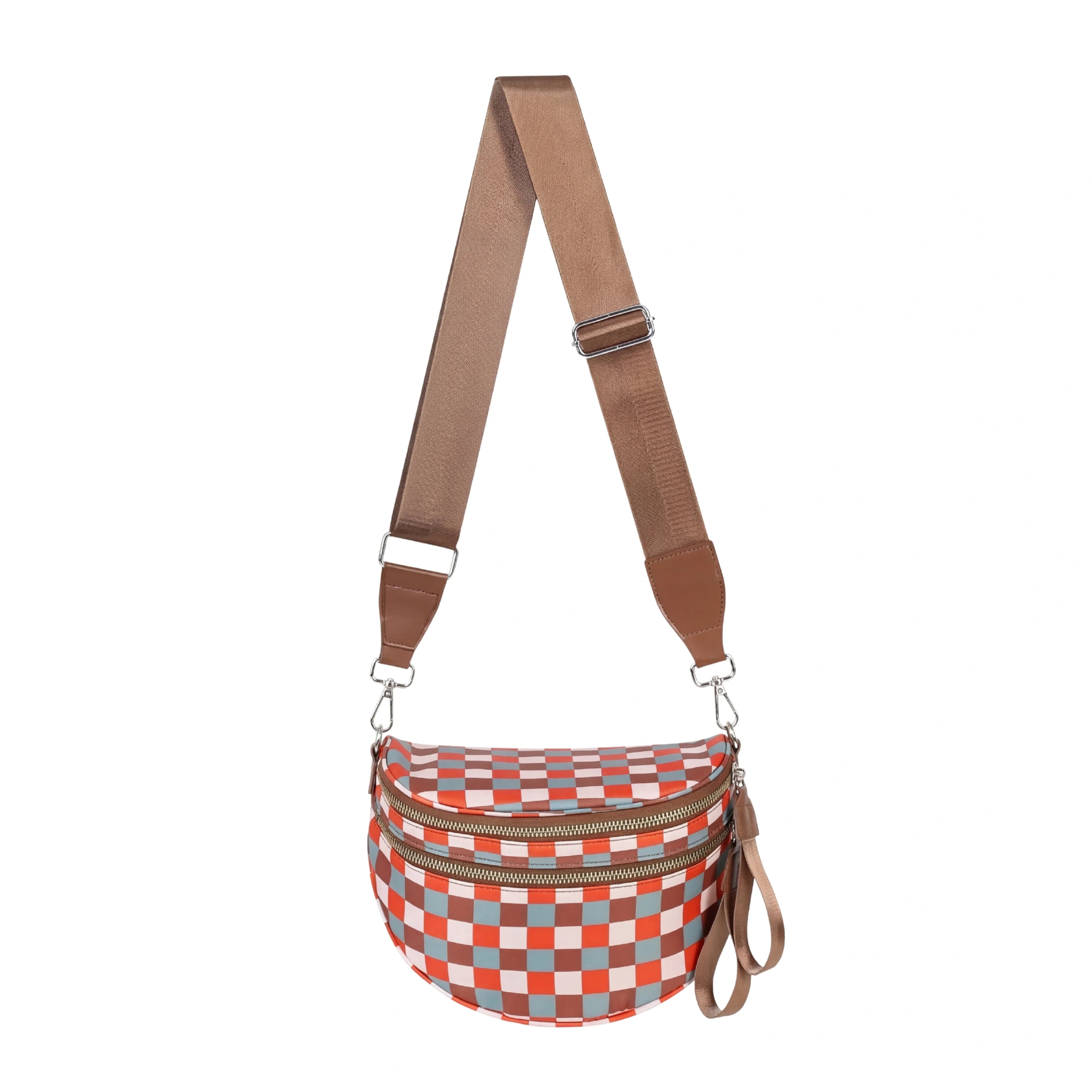 GoFree - The Roomiest Bum Bag (Silver Hardware)