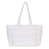 Cloudy - Puffer Tote Bag