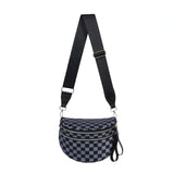 GoFree - The Roomiest Bum Bag (Silver Hardware)