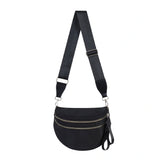 GoFree - The Roomiest Bum Bag (Silver Hardware)