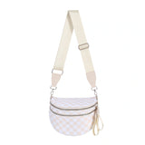GoFree - The Roomiest Bum Bag (Silver Hardware)