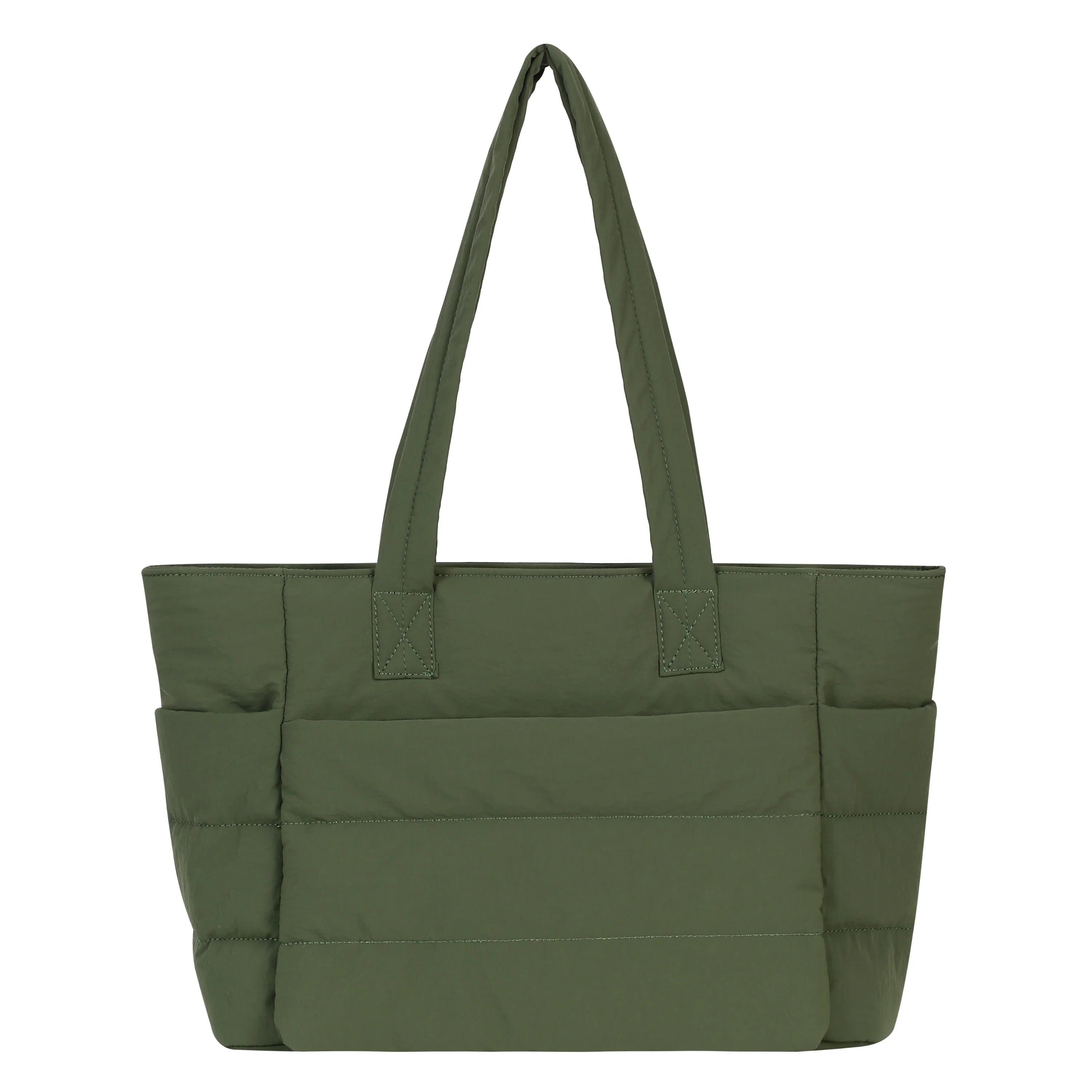 Cloudy - Puffer Tote Bag