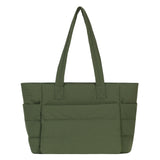 Cloudy - Puffer Tote Bag