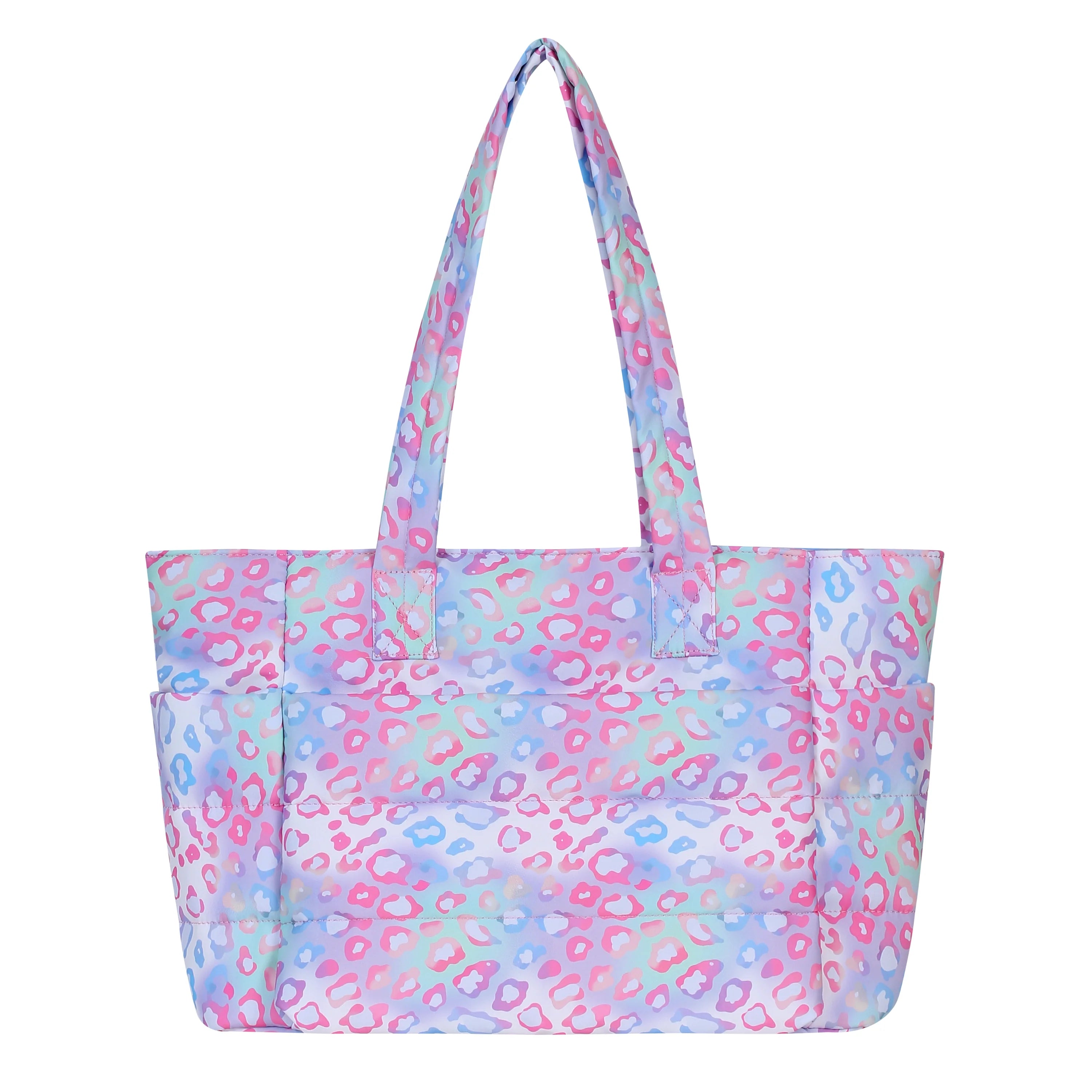 Cloudy - Puffer Tote Bag