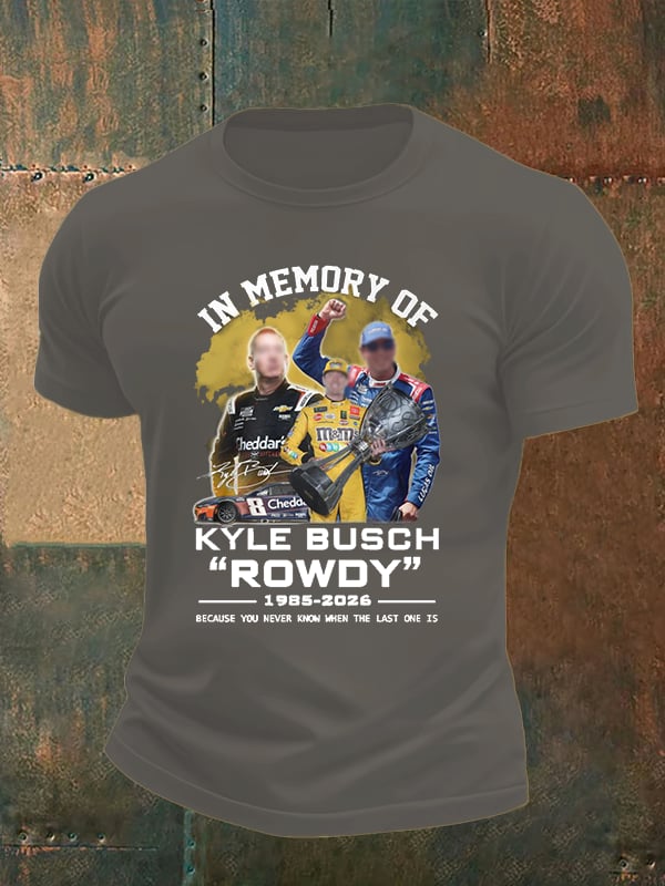 Men's Character Print T-shirt