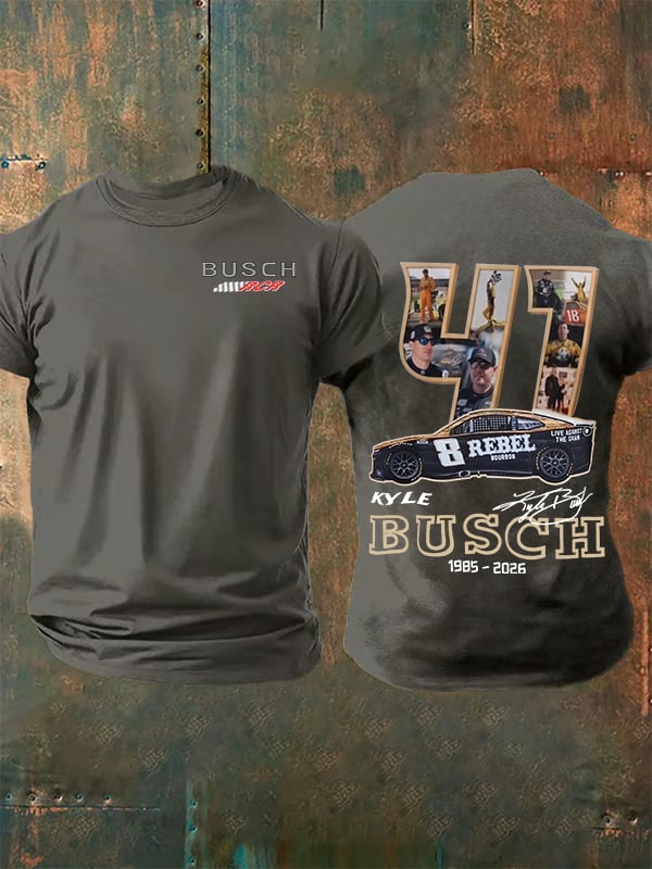 Men's BUSCH Print T-Shirt