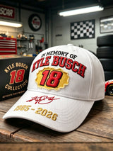 Unisex Racing Legend Memorial Printed Hat
