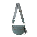 GoFree - Woven Leather Bum Bag