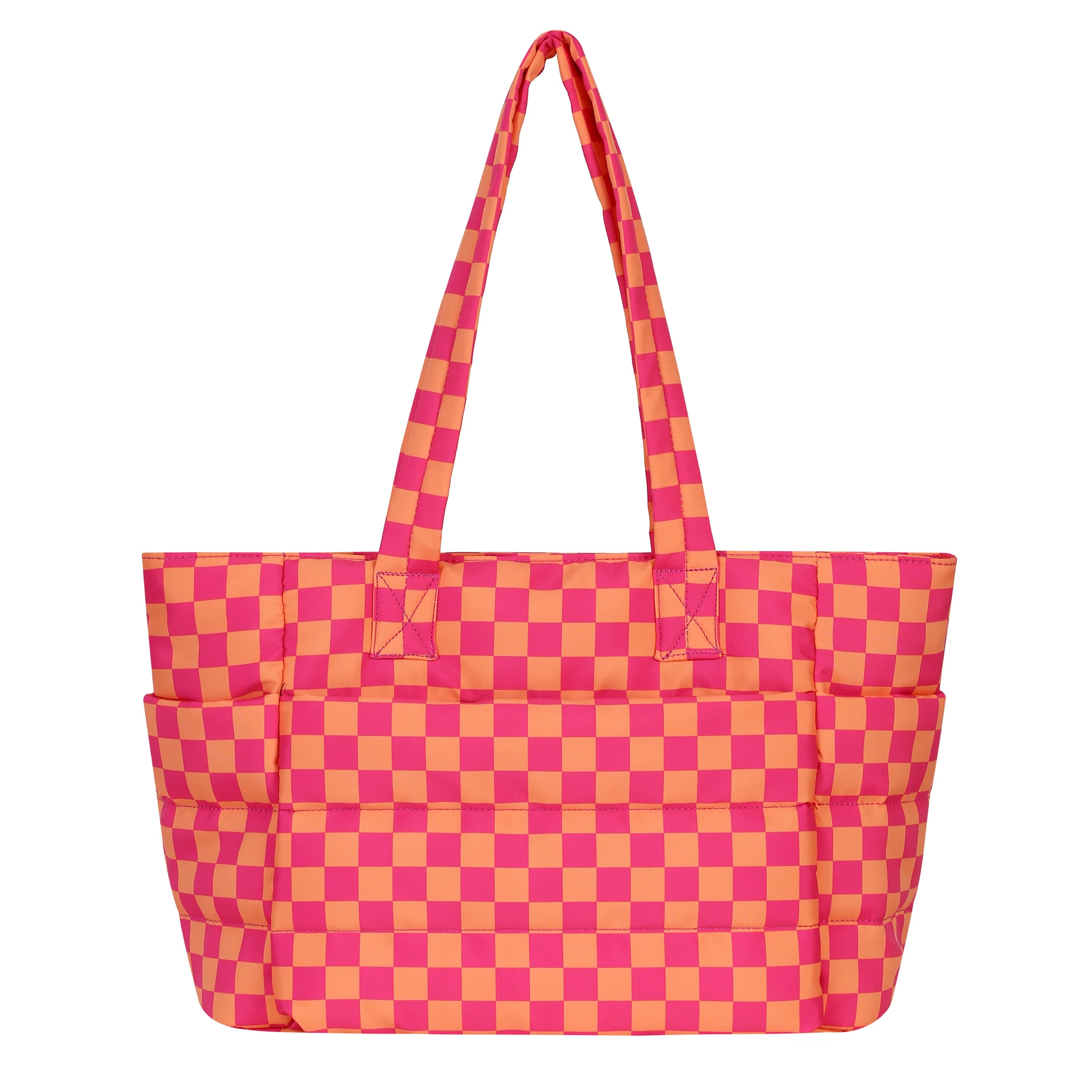Cloudy - Puffer Tote Bag