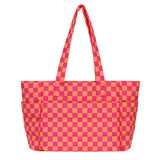 Cloudy - Puffer Tote Bag