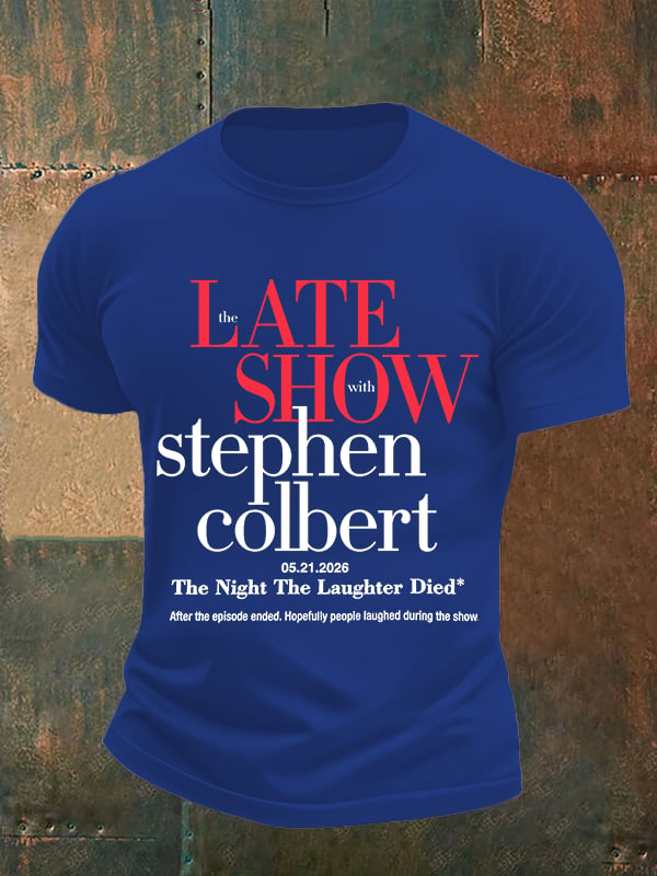 🔥Buy 3 Get 15% Off🔥Men's Retro Last Show Print T-Shirt