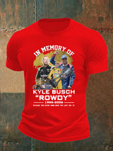 Men's Character Print T-shirt