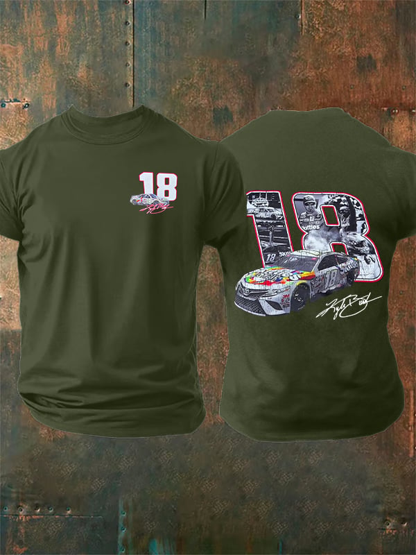 Men's Racing Print T-Shirt