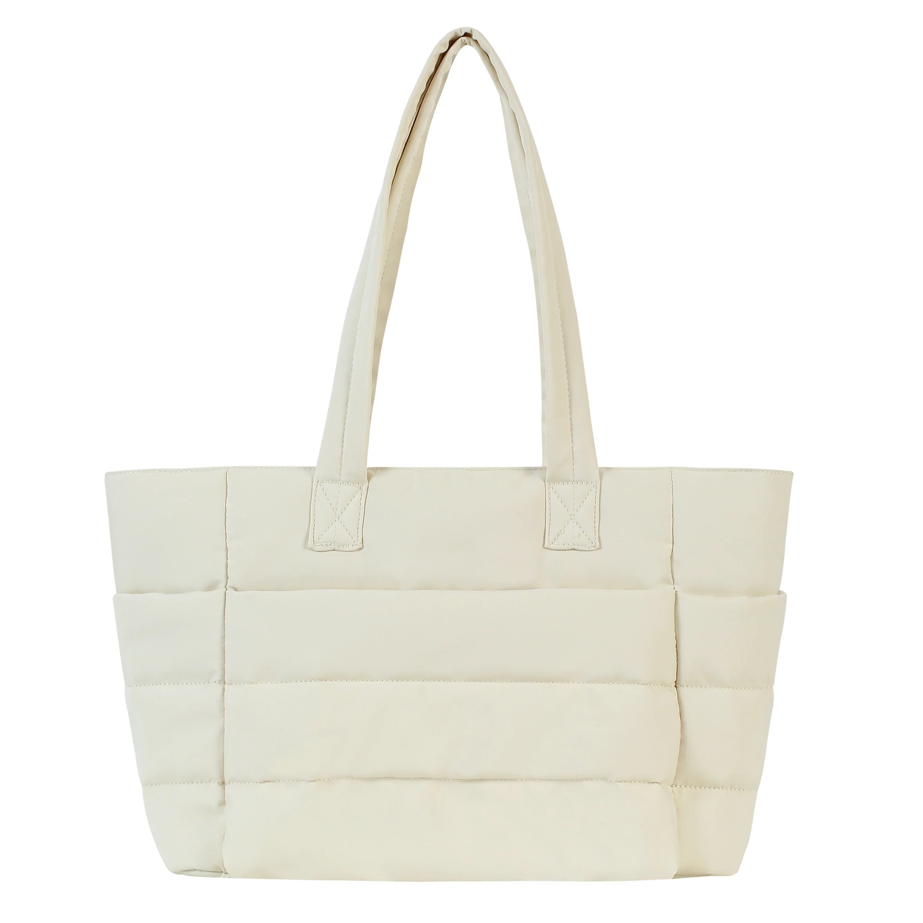 Cloudy - Puffer Tote Bag