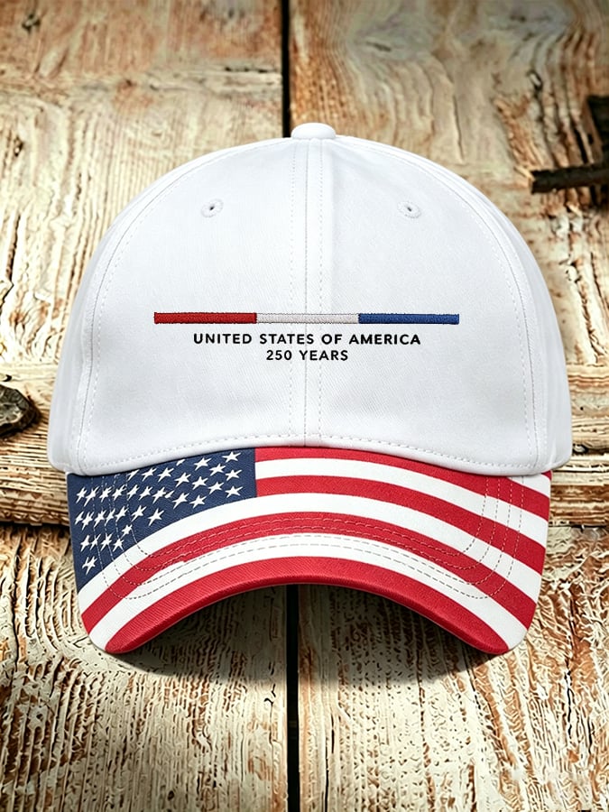 United States 250TH Anniversary Baseball Cap