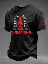 Men's Ice Hockey Print T-Shirt