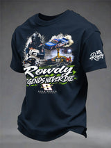 Men's Commemorative Racing Driver Print T-Shirt
